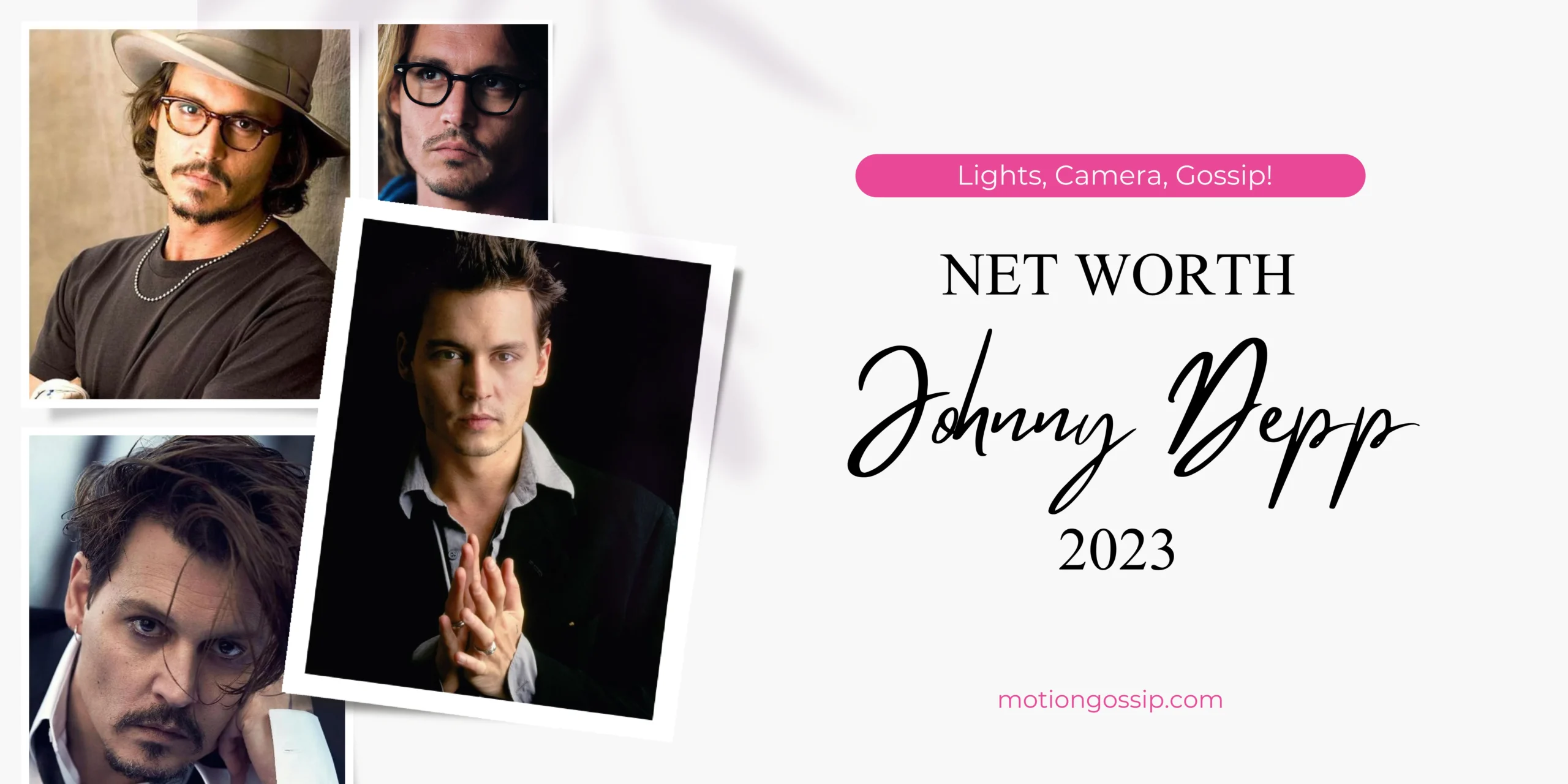 Johnny Depp Net Worth 2023