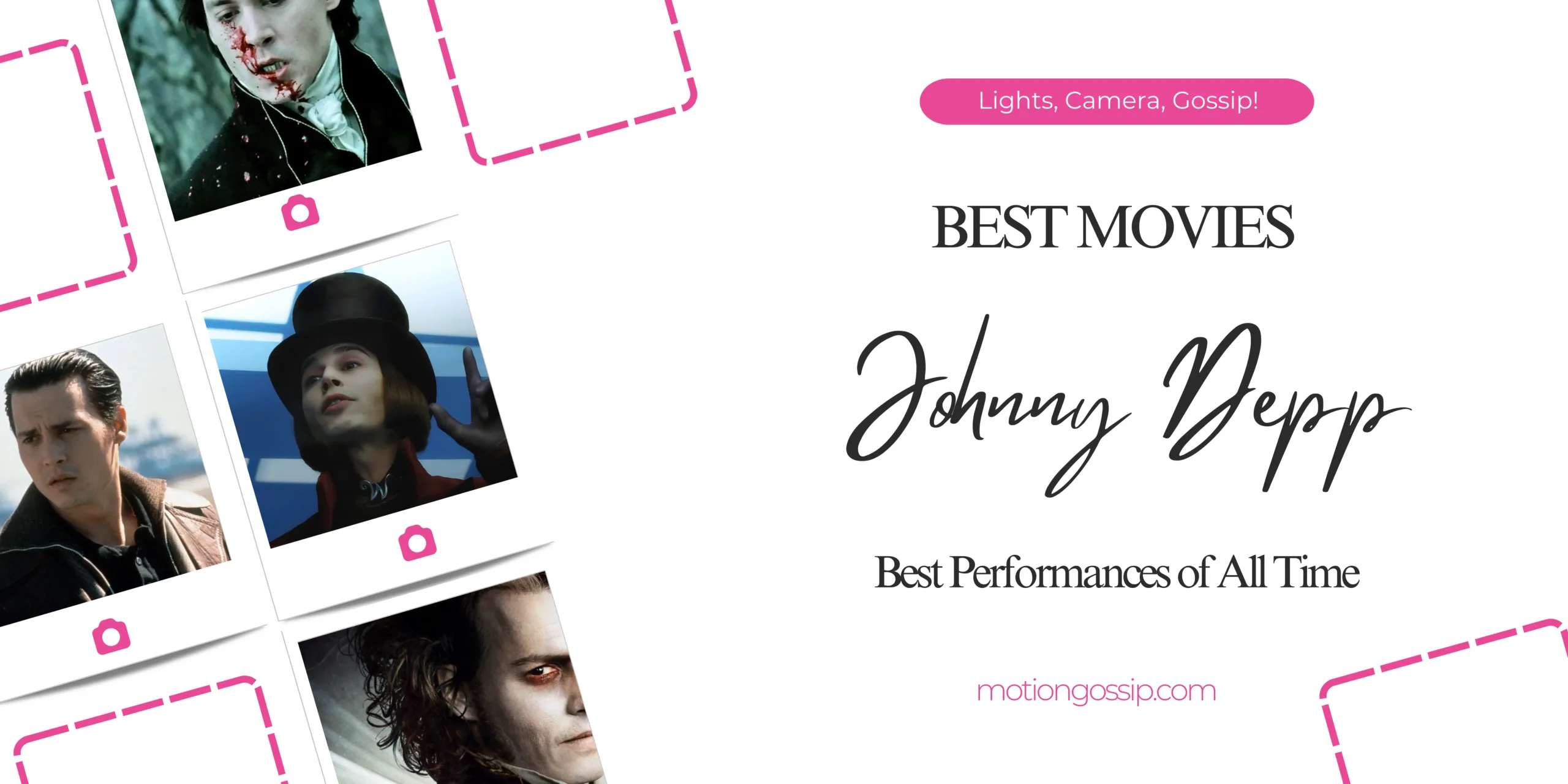 Johnny Depp Best Movies: Iconic Johnny Depp Performances of All Time