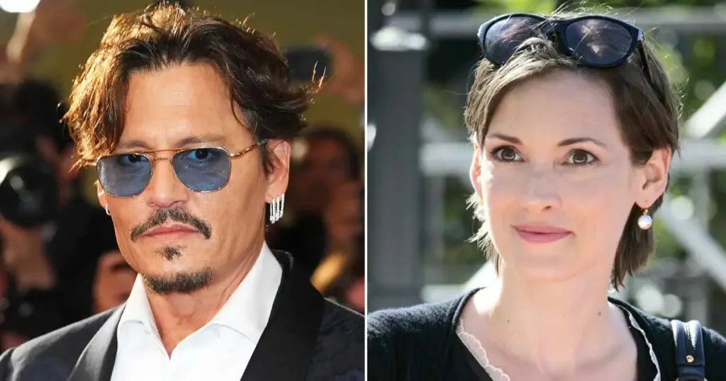 winona ryder and johnny depp 