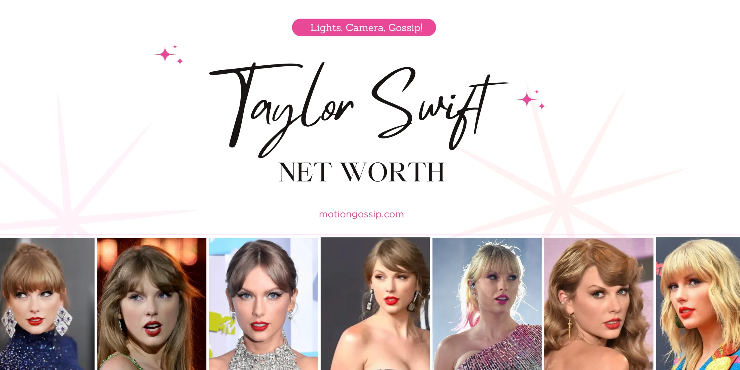 Taylor Swift Net Worth 2024 Motion Gossip