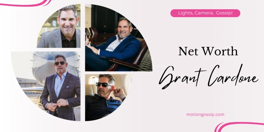 Grant Cardone Net Worth - Banner image