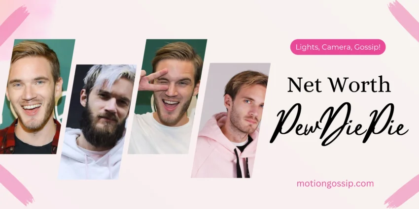 PewDiePie net worth - banner